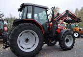MASSEY FERGUSON 6260 + TUR 2001 traktor, ciągnik rolniczy 2