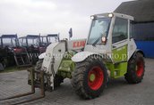 CLAAS 974 jcb 2000 traktor, ciągnik rolniczy 7