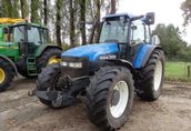 NEW HOLLAND TM165 2000 traktor, ciągnik rolniczy 4