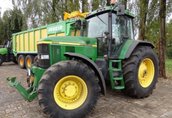 JOHN DEERE 7810 2001 traktor, ciągnik rolniczy 2