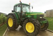 JOHN DEERE 6910 2000 traktor, ciągnik rolniczy 1