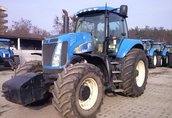 NEW HOLLAND T8020 traktor, ciągnik rolniczy 4