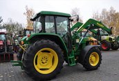 JOHN DEERE 6010 + TUR EMILY 1999 traktor, ciągnik rolniczy 2