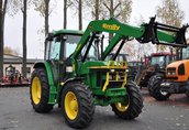 JOHN DEERE 6010 + TUR EMILY 1999 traktor, ciągnik rolniczy 4