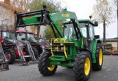 JOHN DEERE 6010 + TUR EMILY 1999 traktor, ciągnik rolniczy 5