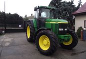 JOHN DEERE 7810 TLS 2000 traktor, ciągnik rolniczy 4
