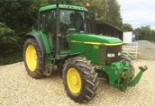 JOHN DEERE 6610PQ 2000 traktor, ciągnik rolniczy 1