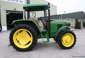 JOHN DEERE 6200 1993 traktor, ciągnik rolniczy 6