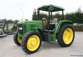 JOHN DEERE 6200 1993 traktor, ciągnik rolniczy 8