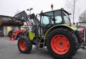 CLAAS CELTIS 436 PLUS RX + TUR FAUCHEUX VARIO-100 2007 traktor, ciągnik rolnicz 1