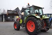 CLAAS CELTIS 436 PLUS RX + TUR FAUCHEUX VARIO-100 2007 traktor, ciągnik rolnicz 2