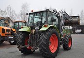 CLAAS CELTIS 436 PLUS RX + TUR FAUCHEUX VARIO-100 2007 traktor, ciągnik rolnicz 3