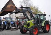 CLAAS CELTIS 436 PLUS RX + TUR FAUCHEUX VARIO-100 2007 traktor, ciągnik rolnicz 8