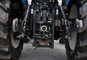 NEW HOLLAND 400 mth! T6.155 AWD TRAKTOR jak NOWY! 2013 traktor, ciągnik rolnicz 35