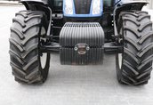 NEW HOLLAND 400 mth! T6.155 AWD TRAKTOR jak NOWY! 2013 traktor, ciągnik rolnicz 42