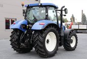 NEW HOLLAND 400 mth! T6.155 AWD TRAKTOR jak NOWY! 2013 traktor, ciągnik rolnicz 45