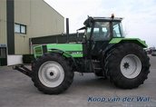DEUTZ DX Agrostar 6.81 1994 traktor, ciągnik rolniczy 8