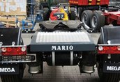 Wózki transportowe, Maszyna Rolnicza MPM MARIO - wózek 1/2 osiowy 2014 maszyna  3