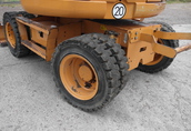 Koparka kołowa Case WX95 10 ton obie osie skrętne 5