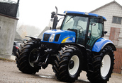 New Holland T6080, 2010r 185PS, 2647 MG 1