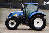 New Holland T6080, 2010r 185PS, 2647 MG 2