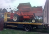 Transport traktorów opryskiwaczy przyczep Poznań 600-960-987 1