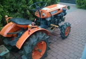 Używane mini traktory ciągniki sadownicze ogrodowe traktorki 11