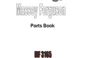 Massey Ferguson 3165 MF Katalog napraw częsci  2