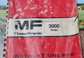 Instrukcja Massey Ferguson MF Instruktionsbog