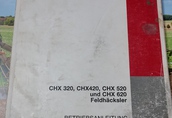 Instrukcja CASE IH CHX320, CHX420, CHX520, CHX620 Feldhäcksler