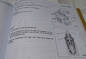 Instrukcja Komatsu + płyta WA65 WA70 WA80 WA90 WA100M 1