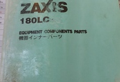 Katalog części Hitachi ZAXIS 180LC