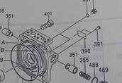 Katalog części Hitachi ZAXIS 180LC 1