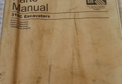 Katalog części CAT Caterpillar 318C Excavators Volume I