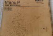 Katalog części CAT Caterpillar 318C Excavators Volume II