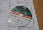 Instrukcja obsługi Tachograf Stoneridge SE5000 | Płyta CD 1