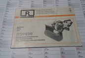 Instrukcja obsługi zaczep automatyczny Rockinger RO 400