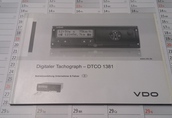 Instrukcja obsługi Tachograf DTCO 1381 VDO