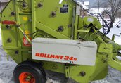 Prasa Rolująca Claas Rollant 34s bale 90x120 1