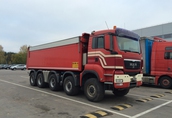 MAN TGS Wywrotka 10x8  1