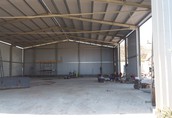 10x20 m. hala stalowa nowa konstrukcja stalowa magazyn obora wiata garaż kurnik 2