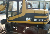 Koparka kołowa Caterpillar M312 15 ton 1998 2