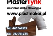 Promocja PlasterTynk elastyczna IMITACJA DREWNA NA ELEWACJE