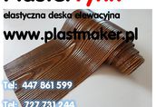 PlasterTynk  - Elastyczna deska elewacyjna , DARMOWY ZESTAW PRÓBEK