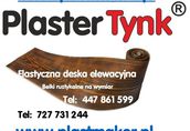 Imitacja drewna na elewacje, PlasterTynk - Elastyczne deski elewacyjne