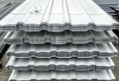 Blacha trapezowa T 18 nowa 2 gatunek dachowa ścienna dach ściana ściany pokrycie 2