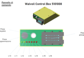 Walvoil Control Box 5101008 8