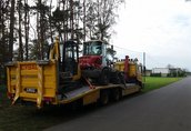 Transport maszyn ciągników Pomoc Drogowa Wolsztyn Leszno Kościan  4