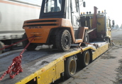 Transport maszyn ciągników Pomoc Drogowa Wolsztyn Leszno Kościan  7