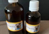 Propolis - krople propolisowe, prpolisowo czosnkowe. 1